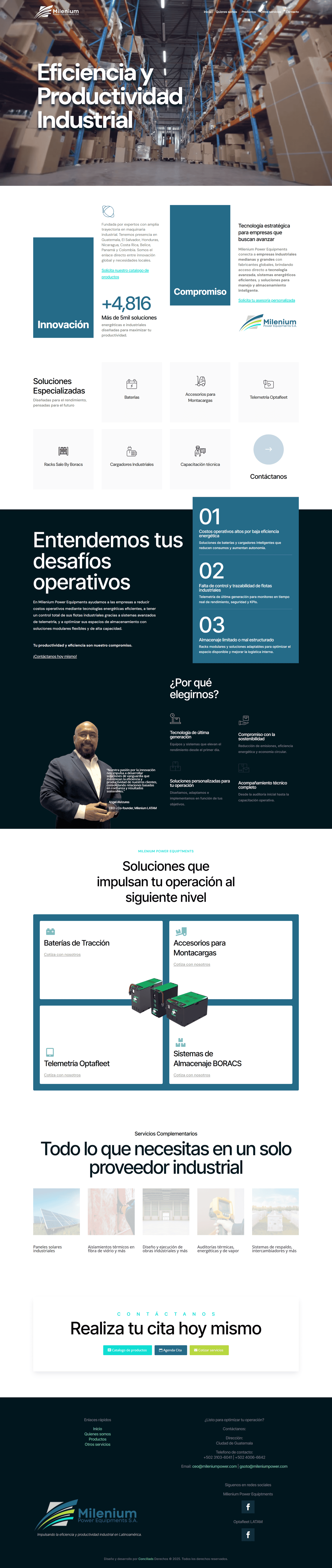milenium power web 2 1